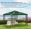 Ersatzdach für Pavillon 3x3m,Pavillondach für Produktbild-Vorschau 2