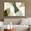 Plátno 60x40 cm - Japonsko - Abstraktné - Béžová - Zelená, Náhľad obrázku produktu 5