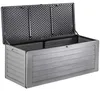 KADAX Aufbewahrungsbox 390L, Gartenbox aus Polypropylen, Produktbild-Vorschau 3