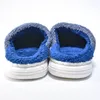 Kögler Kinder Dino Hausschuhe Plüsch Pantoffeln Blau/Grau Produktbild-Vorschau 6