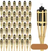Jayseuw 48x torce da giardino set lampade torcia olio Anteprima dell’immagine prodotto 1