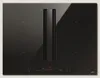 A black induction cooktop with an integrated ventilation system. Podgląd zdjęcia produktu