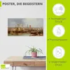 ARTland Poster Ansicht von Köln, unvollendeter Dom Größe: Produktbild-Vorschau 2