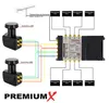 PremiumX Multischalter Set 9/8 Multiswitch SAT 2x Quattro Produktbild-Vorschau 2