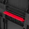 Mobilní černý kufr na nářadí Toolbox na kolečkách Nosnost Náhled obrázku produktu 7