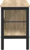 vidaXL Knihovna Sonoma dub 82 x 32 x 47 cm Materiál na bázi Náhled obrázku produktu 6