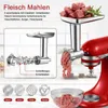 Fur Kitchenaid Fleischwolf für Küchenmaschinen 5KSMMGA Produktbild-Vorschau 5