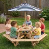 Set da giardino per bambini COSTWAY, adatto a 6 bambini, Anteprima dell’immagine prodotto 2