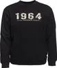 Übergrößen Sweatshirt AHORN SPORTSWEAR Vintage Number beige Produktbild-Vorschau 1