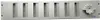 Lüftungsgitter LG 5009 SAA Schiebegitter Alu 500 x90mm Produktbild-Vorschau 1
