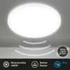 Ultraflache LED Deckenlampe mit Bewegungsmelder - IP44 - Produktbild-Vorschau 7