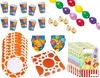 Winnie Puuh - Kindergeburtstags-Set (51-teilig) Teller Produktbild-Vorschau 1
