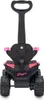 Baby Mix Ruggy Elektroroller mit Führungsstange babyrosa Produktbild-Vorschau 3