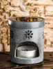 Räucherstövchen - Zartes Blümchen Produktbild-Vorschau 2