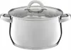 Kuketo | Edelstahl Kochtopf 18 cm Mit Glasdeckel 2,5 L – Produktbild-Vorschau 8