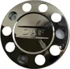 Vorderradabdeckung Nickel 22,5 DAF, Metallic, 10 Loch | Produktbild-Vorschau 3