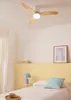 WIND CALM - Leiser Deckenventilator 40W mit technischen Produktbild-Vorschau 2