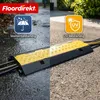 Floordirekt Kabelbrücke 3 Kanal Vertex, Kabelschutzbrücke Produktbild-Vorschau 4