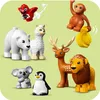 LEGO Duplo 10975 Wilde Tiere der Welt Náhľad obrázku produktu 11