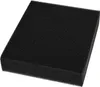 A black foam filter is shown against a white background. Produktbild-Vorschau