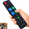 A hand holding a universal remote control. Produktbild-Vorschau