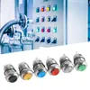 6 szt. metalowy przełącznik przyciskowy 2 styki IP67 Podgląd zdjęcia produktu 3