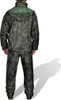 vidaXL Vêtements de pluie camouflage pour hommes 2 pièces Voir les images du produit 10