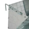 Große Heuraufe Silber  2 in 1 Heu & Getreide /Feeder für Produktbild-Vorschau 5