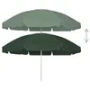 Maison Exclusive - Ombrellone da spiaggia verde 240 cm Anteprima dell’immagine prodotto 2