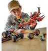 LEGO NINJAGO Woestijnvlieger - 3-in-1 ninja speelset, om te Productafbeelding-voorbeeld 26