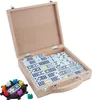 Longfield Mexican Train Double 12 Holzkiste Produktbild-Vorschau 3