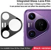 A product image showing a camera lens protector and a close-up of a smartphone camera module. Produktbild-Vorschau