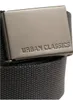 Pánský opasek Urban Classics Canvas Belt charcoal - UNI Náhled obrázku produktu 5
