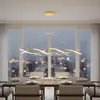 XUDO lampa wisząca LED 37W design wave 4000K neutralny Podgląd zdjęcia produktu 3