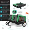 KESSER® Rimorchio per cani Boxer 3-in-1: passeggino per Anteprima dell’immagine prodotto 7