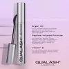 QUALASH® Mascara Curl & Lift, 10 ml – waterproof, vegano, Anteprima dell’immagine prodotto 3