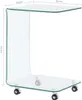 vidaXL Couchtisch 45x40x63 cm Hartglas Produktbild-Vorschau 4