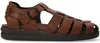 Mephisto Herren Sandalen in Braun, Größe 47 Produktbild-Vorschau 1