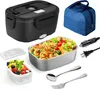 Elektrische Lunchbox, 1,5L Tragbarer Auto Bento Box, Produktbild-Vorschau 7