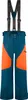 Trollkids Kinder Kongsberg Skihose madeira blue/deep orange Produktbild-Vorschau 1