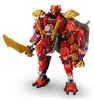 LEGO NINJAGO Wyldfyres: Dragón Mecánico - 2 en 1: figura de Vista previa de la imagen del producto 20