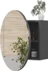 Badspiegelschrank Vicco Loki Anthrazit 50 x 50 cm mit 2 Produktbild-Vorschau 6