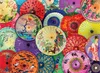 Eurographics Puzzle Asiatische Ölpapierschirme, 1000 Teile, Anteprima dell’immagine prodotto 2