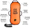 Buddyswim Schwimmboje Ultralight LLS 10L für Freiwasser & Produktbild-Vorschau 2