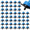 50 ks kapkovačů s vyrovnáním tlaku (0,5 GPH), 1/4" plastové Náhled obrázku produktu 1