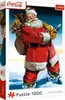 TREFL PUZZLE 1000 Coca-Cola Weihnachtsmann im Schnee 10923 Produktbild-Vorschau 3