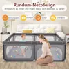 200 x 140 cm Baby Laufstall Faltbar, Laufgitter mit 50 Produktbild-Vorschau 6