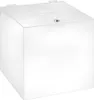 Losbox / Aktionsbox 300x300x300mm mit Schloß, aus opalem Produktbild-Vorschau 2