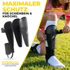 JDP Schienbeinschoner Kinder mit Knöchelschutz, Junior ab Produktbild-Vorschau 3