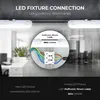 hoftronic LED Feuchtraumleuchte 60cm T8 G13 9W 990lm 3000K Produktbild-Vorschau 8